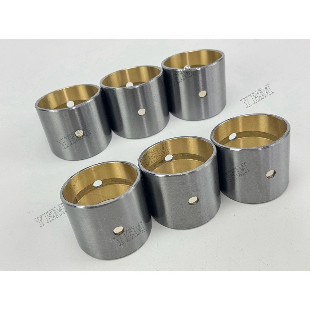 YEM Parts 6 pcs Bushing for Komatsu 6D125 Engine Engine Spare Parts For Komatsu