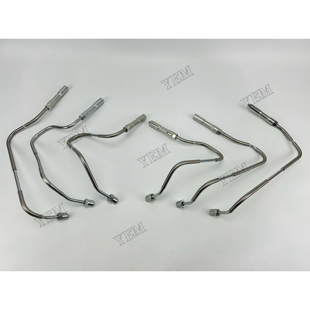 YEM Parts Fuel Pipe 6252-71-5110 /20/30/40/50/60 for Komatsu 6D125 Engine