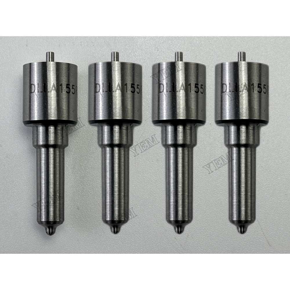 YEM Parts 4 pcs Injection Nozzle 0433171205 for Cummins 4B3.9 Engine