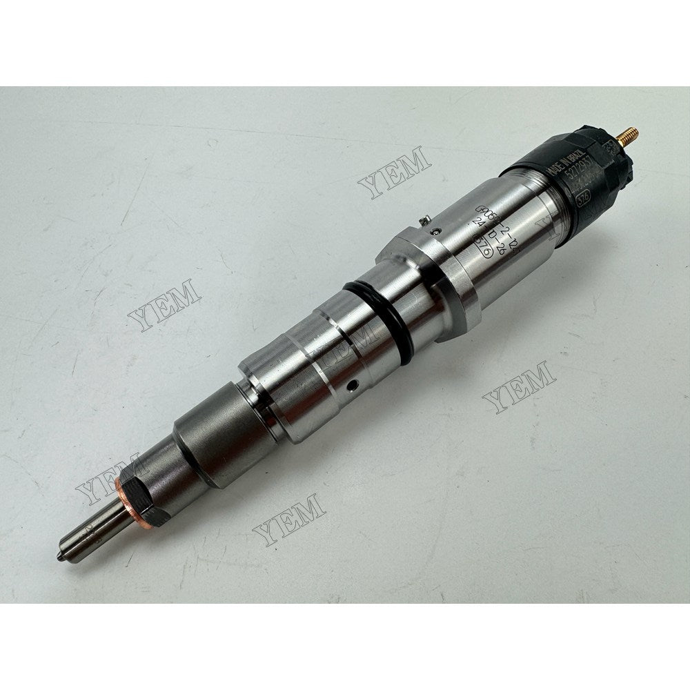 YEM Parts 6 pcs Injector 0445120304 5272937 for Cummins ISLE8.9 Engine For Cummins