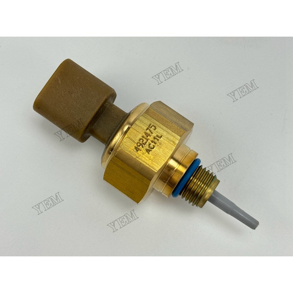 YEM Parts Oil Pressure Sensor 492-1475 for Cummins QSX15 Engine Spare Parts For Cummins