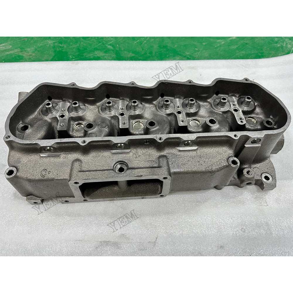 YEM Parts Cylinder Head For Caterpillar 3204 Engine Articulated Dump Truck