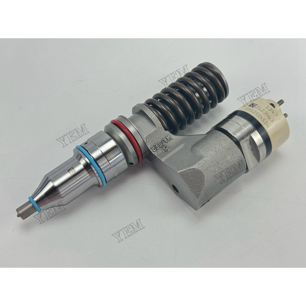 YEM Parts 6 pcs Injector 212-3463 for Caterpillar C12 Engine For Caterpillar