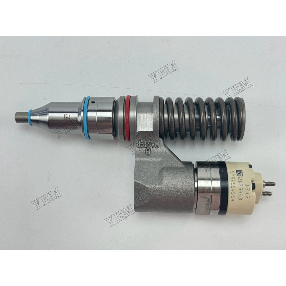 YEM Parts 6 pcs Injector 212-3463 for Caterpillar C12 Engine For Caterpillar