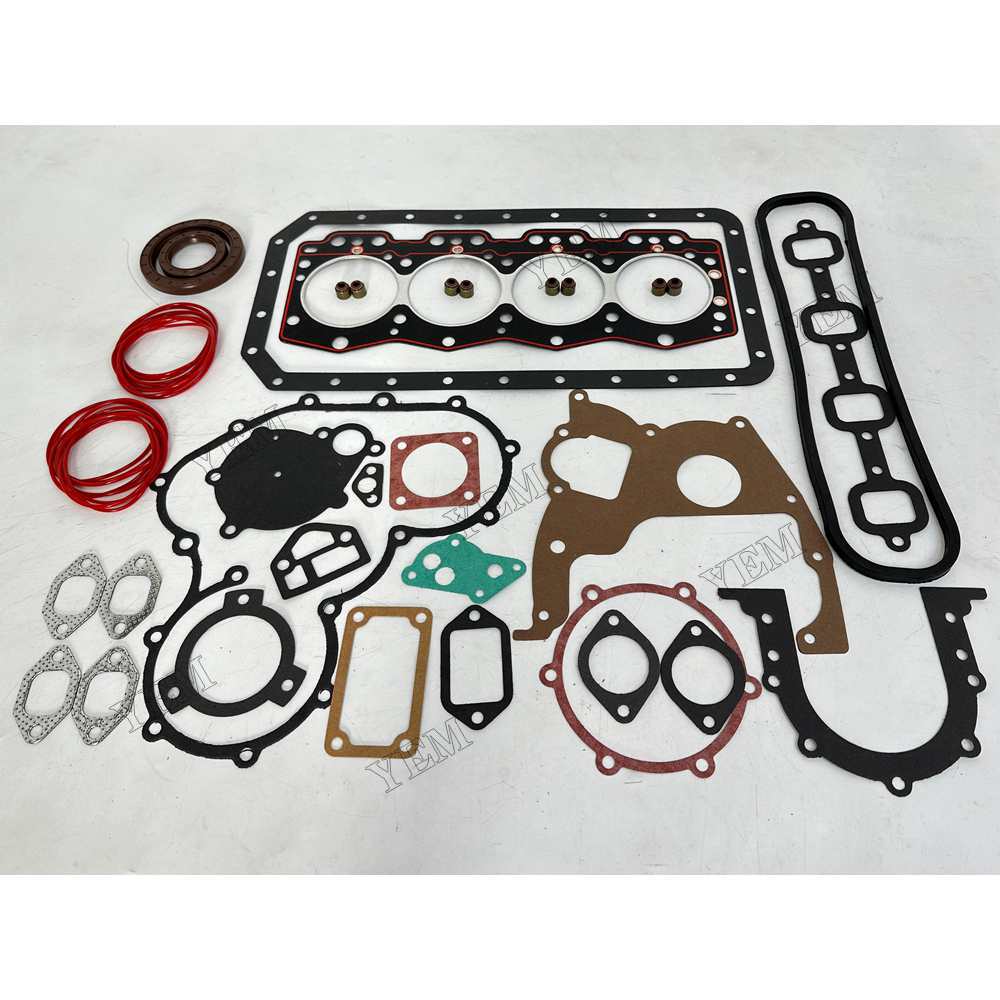 YEM Parts Full Gasket Kit for YUNNEI YN25GBZ Engine Spare Parts For Yunnei Power
