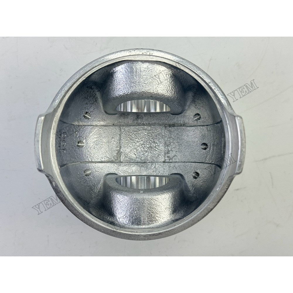 YEM Parts 4 pcs Piston with Pin and Circlips STD for YUNNEI YN25GBZ Engine For Yunnei Power