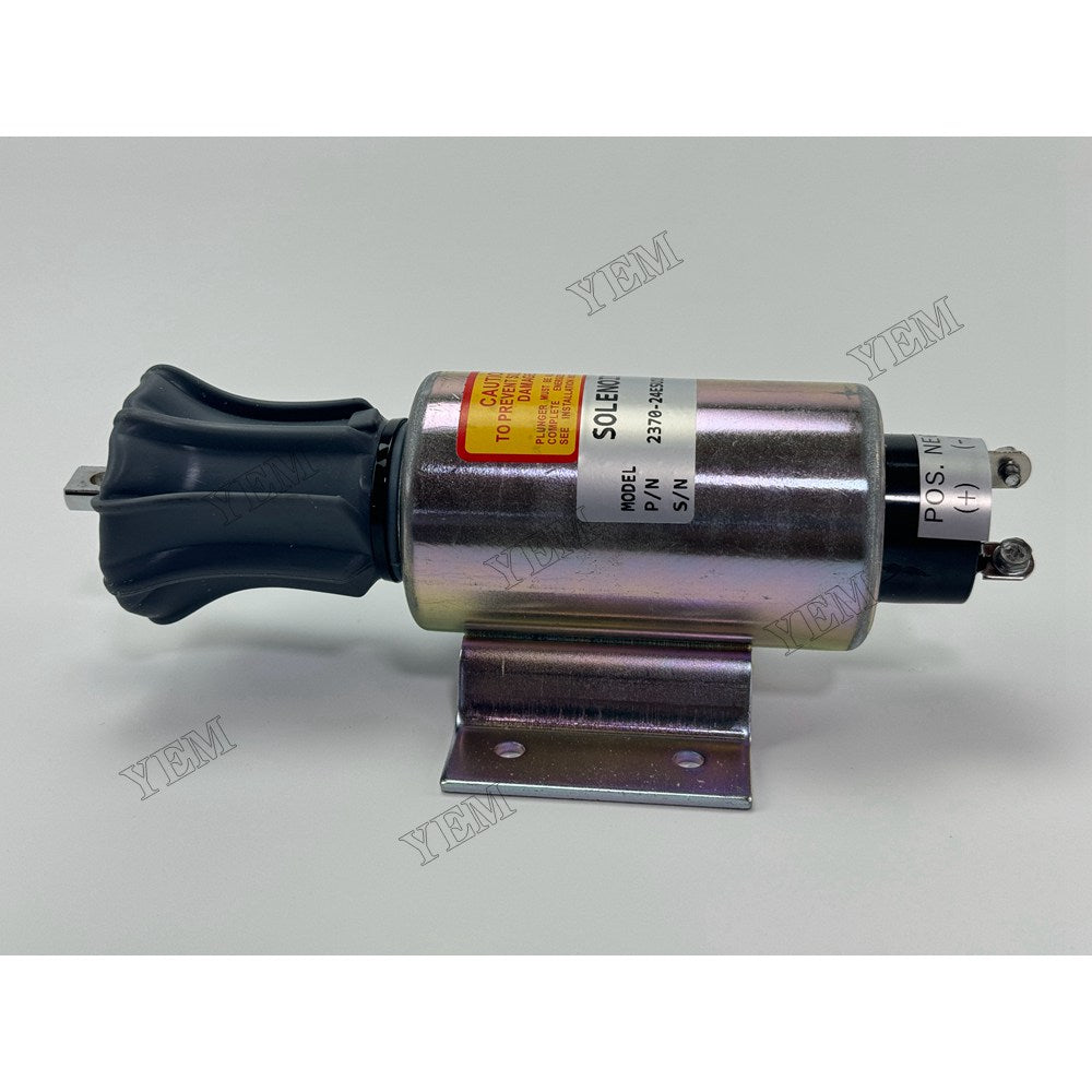 YEM Parts 2370-24ESU1B5S Solenoid Valve 24V For Mitsubishi S12R S16R S12N S12H Engine YEMPARTS