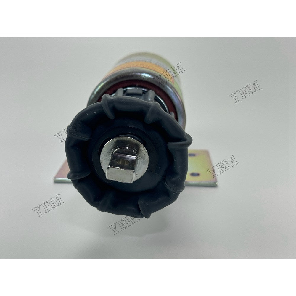 YEM Parts 2370-24ESU1B5S Solenoid Valve 24V For Mitsubishi S12R S16R S12N S12H Engine YEMPARTS