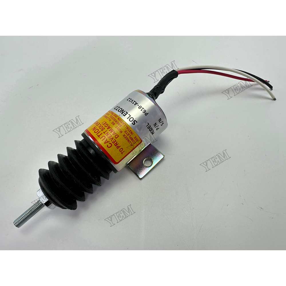 YEM Parts P610-A1V12 Solenoid Valve 12V For Engine Diesel Engine Spare Parts