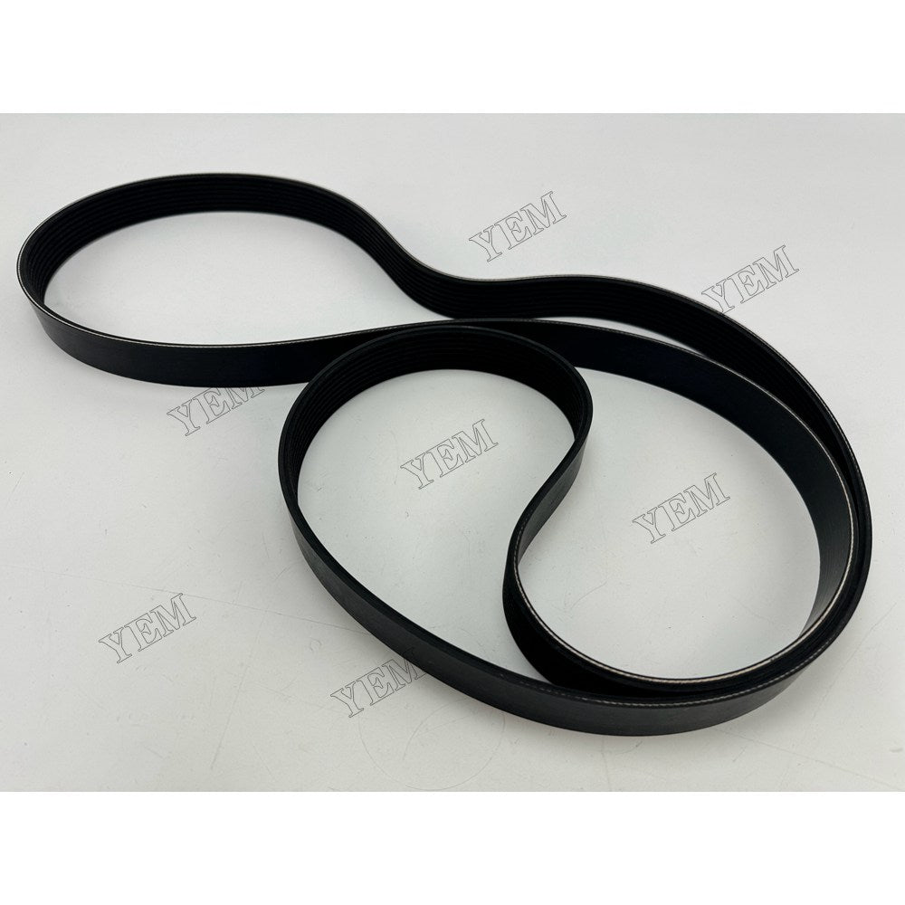 YEM Parts 8PK2135 Fan Belt For Cummins Engine Diesel Engine Spare Parts For Cummins