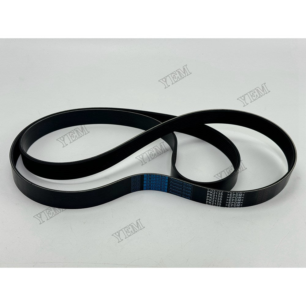 YEM Parts 8PK2135 Fan Belt For Cummins Engine Diesel Engine Spare Parts For Cummins