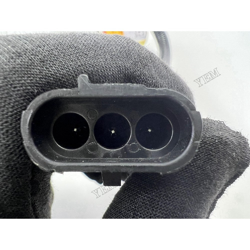 YEM Parts 232C-1115030 P612-A13V12 Solenoid Valve 12V For Yuchai Engine For Yuchai