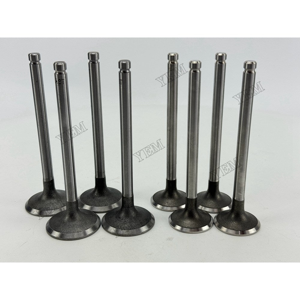 YEM Parts 4 pcs Intake and Exhaust Valve for FAWDE 4DW92-42D Engine For FAWDE
