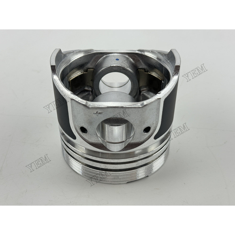 YEM Parts 3 pcs Piston with Pin and Circlips STD for Kubota D1005 Engine For Kubota
