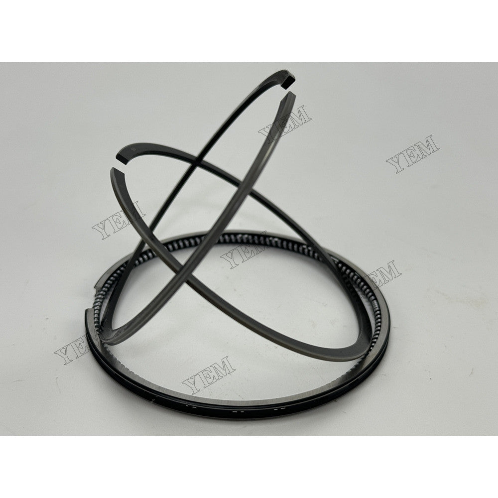 YEM Parts 3 pcs Piston Rings Set STD for Kubota D1005 Engine For Kubota