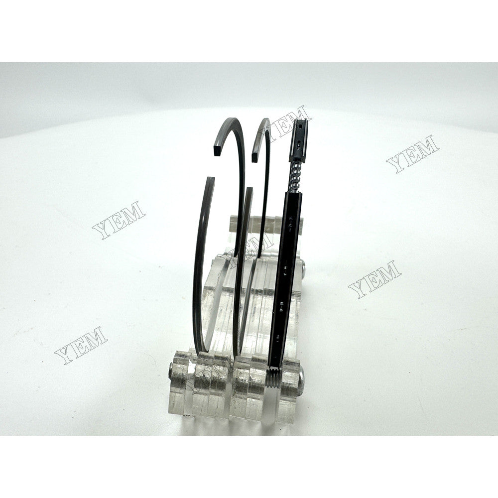 YEM Parts 3 pcs Piston Rings Set STD for Kubota D1005 Engine For Kubota