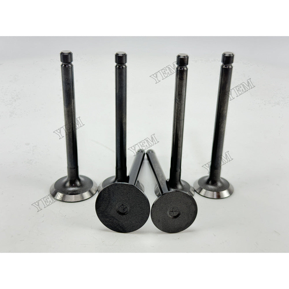 YEM Parts 3 pcs Intake and Exhaust Valve 1G686-13110 1G686-13120 for Kubota D722 Engine For Kubota