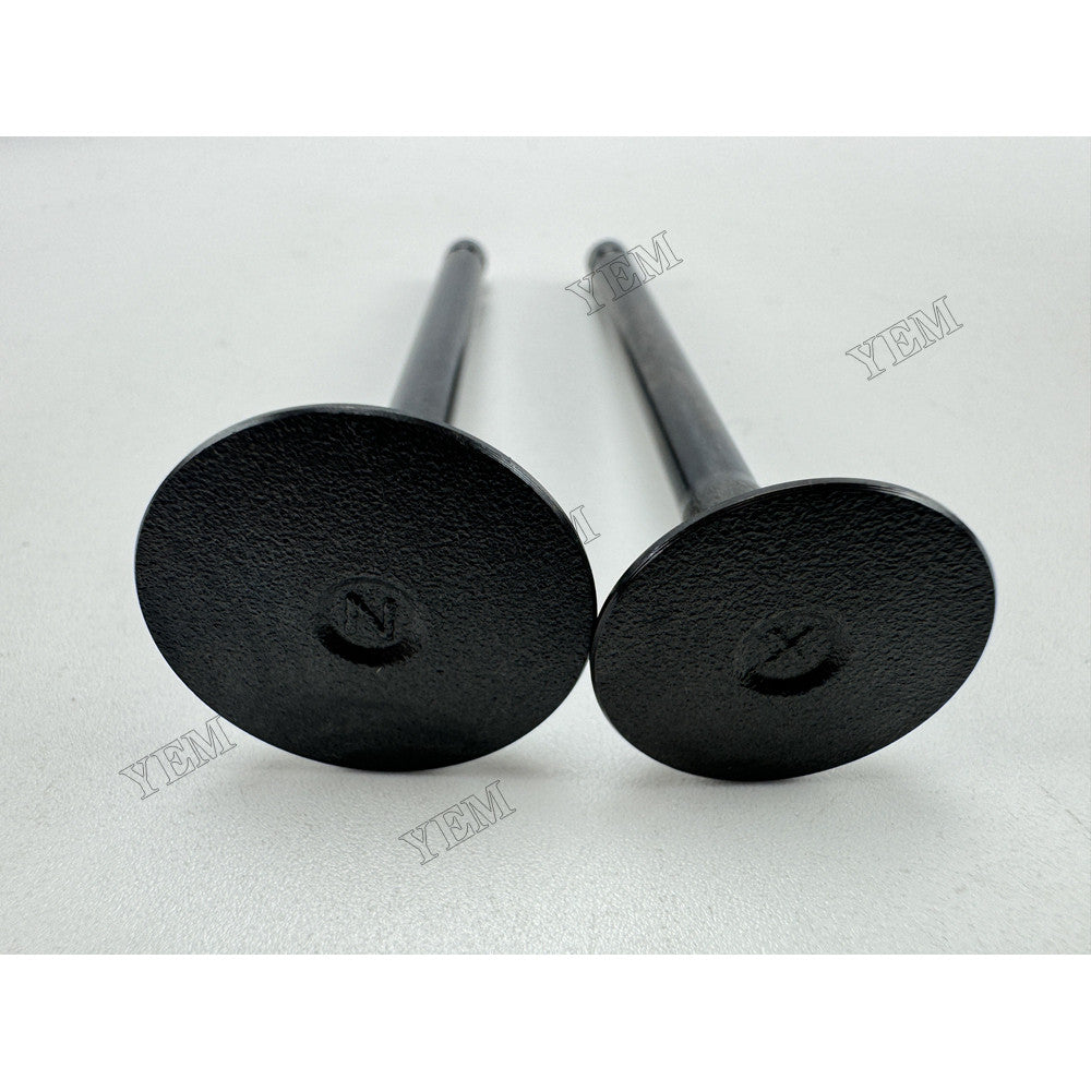 YEM Parts 3 pcs Intake and Exhaust Valve 1G686-13110 1G686-13120 for Kubota D722 Engine For Kubota