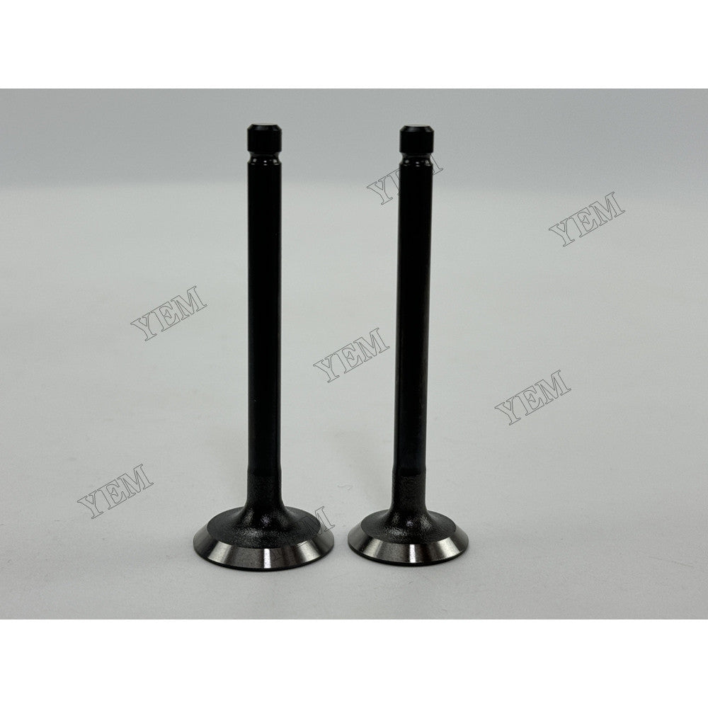 YEM Parts 3 pcs Intake and Exhaust Valve 1G686-13110 1G686-13120 for Kubota D782 Engine For Kubota