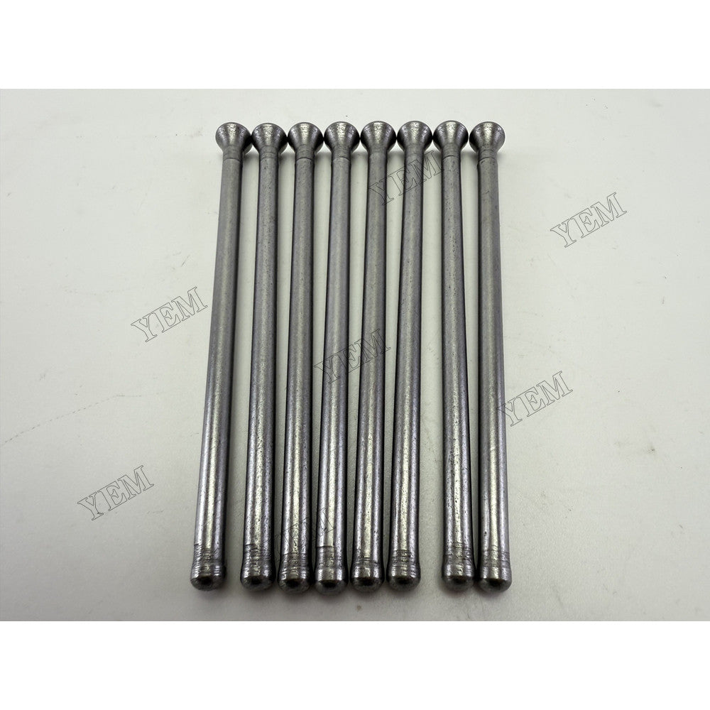 YEM Parts 8 pcs Valve Push Rod for Kubota V1105 Engine Engine Spare Parts For Kubota