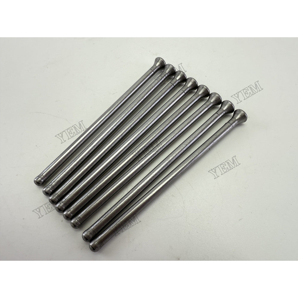 YEM Parts 8 pcs Valve Push Rod for Kubota V1105 Engine Engine Spare Parts For Kubota