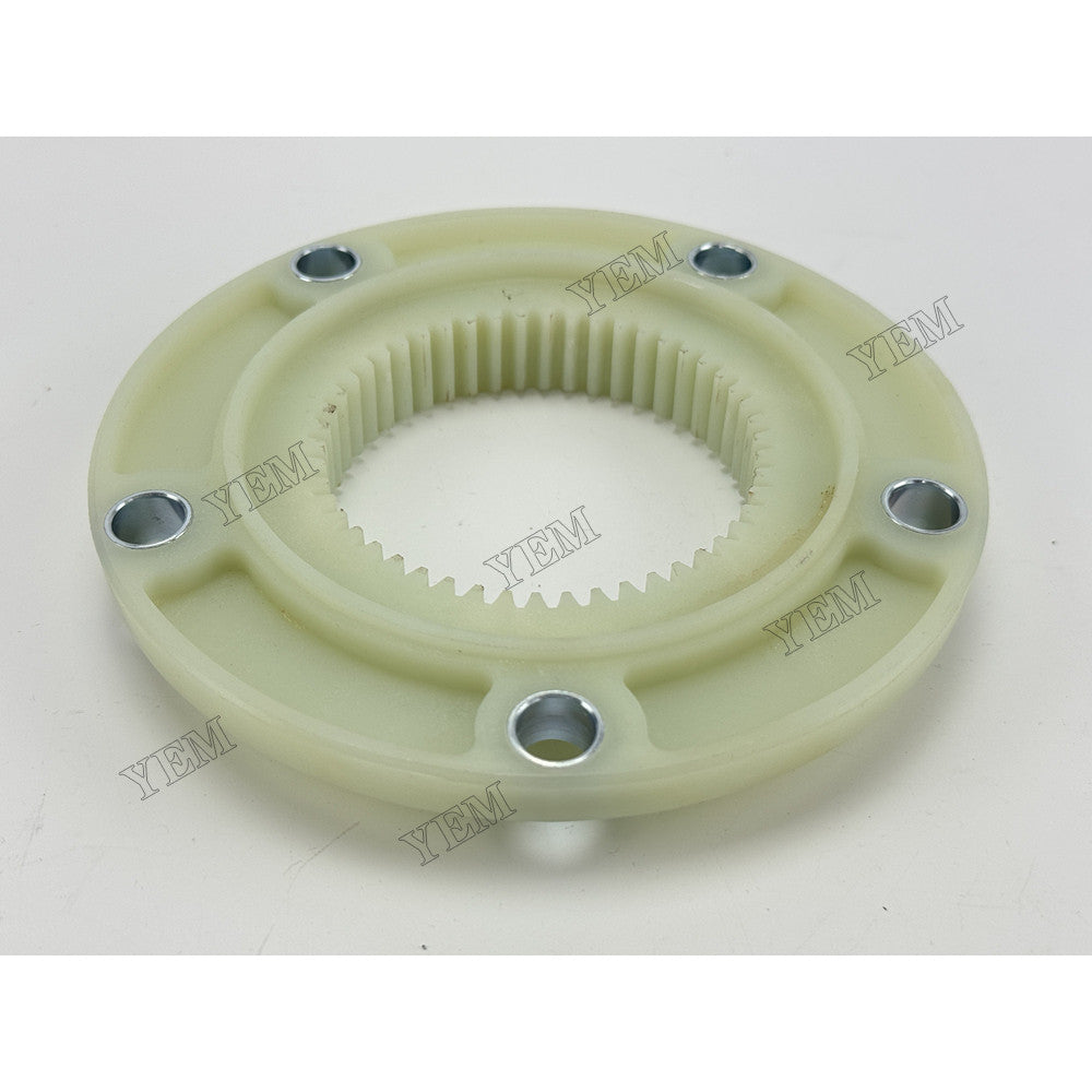 YEM Parts Coupling Plate with Teeth 6670757 48FLE-PA M42ED-15 for Kubota V2403 For Kubota