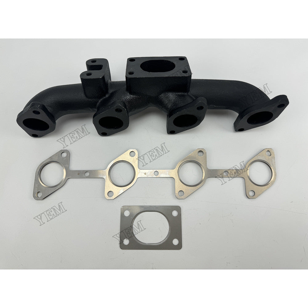 YEM Parts Exhaust Manifold 1G565-12312 6680890 for Kubota V3300 V3800