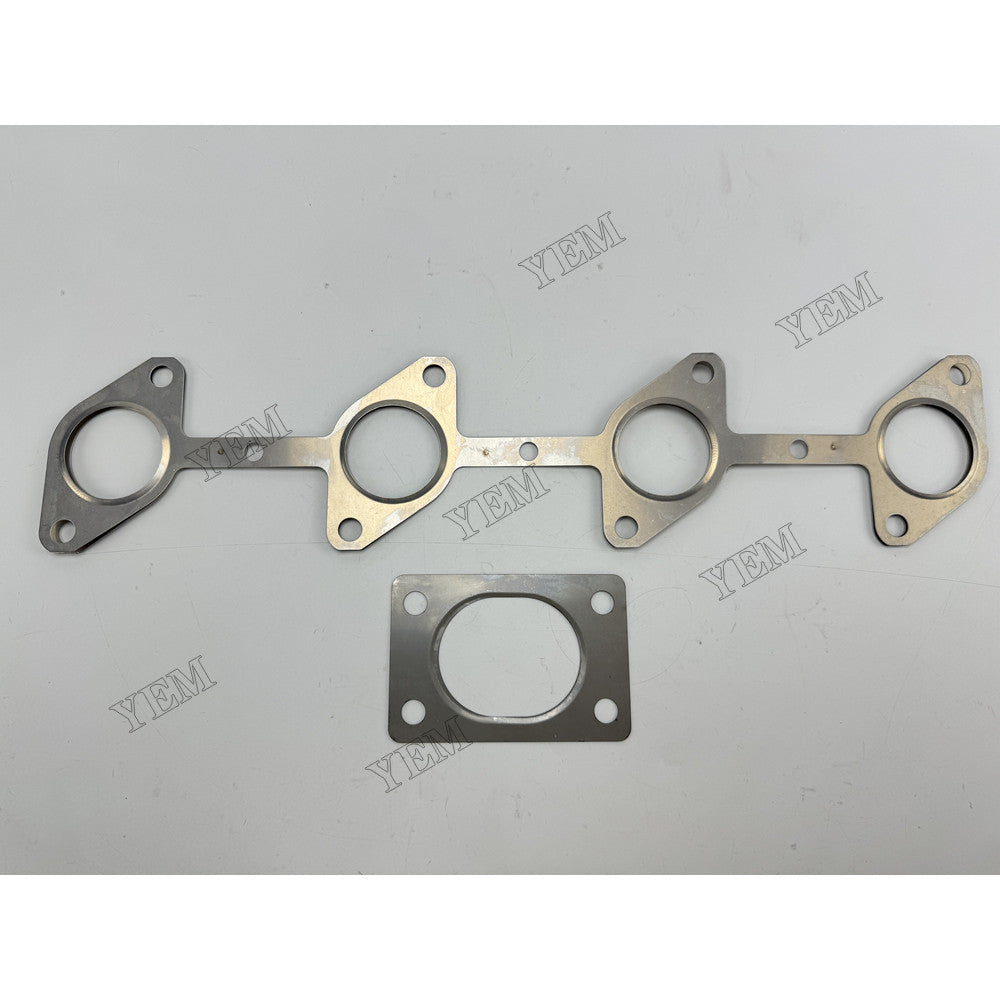 YEM Parts Exhaust Manifold 1G565-12312 6680890 for Kubota V3300 V3800