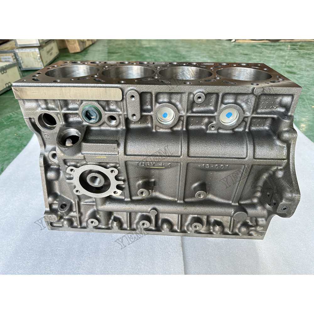 YEM Parts Cylinder Block for Kubota V3800 Engine Spare Parts For Kubota