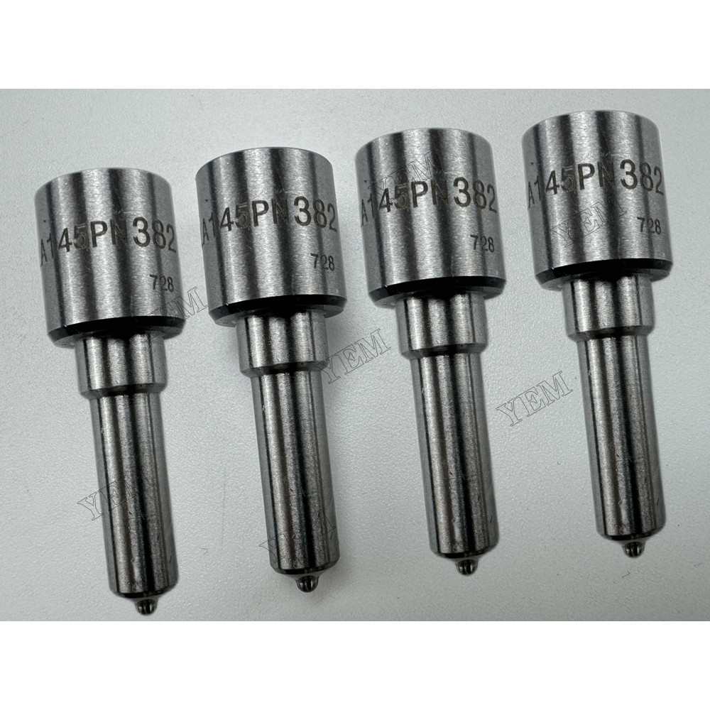 YEM Parts 4 pcs Injection Nozzle 105017-3820 105019-1970 for Kubota Engine