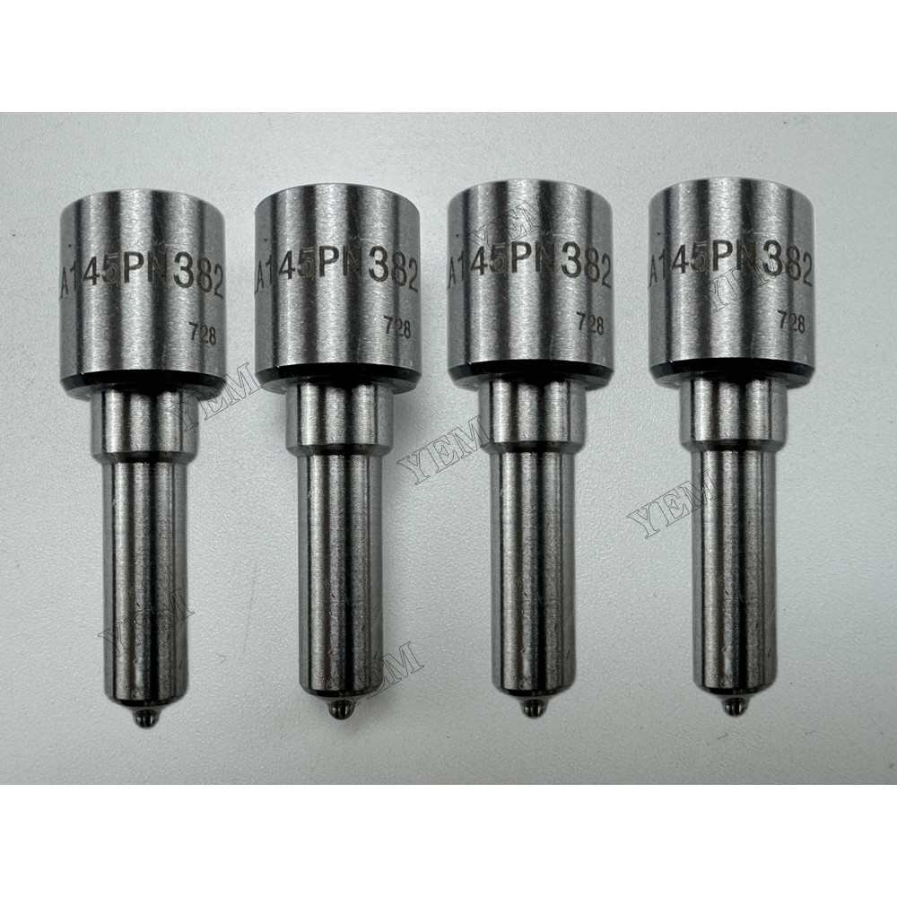YEM Parts 4 pcs Injection Nozzle 105017-3820 105019-1970 for Kubota Engine For Kubota