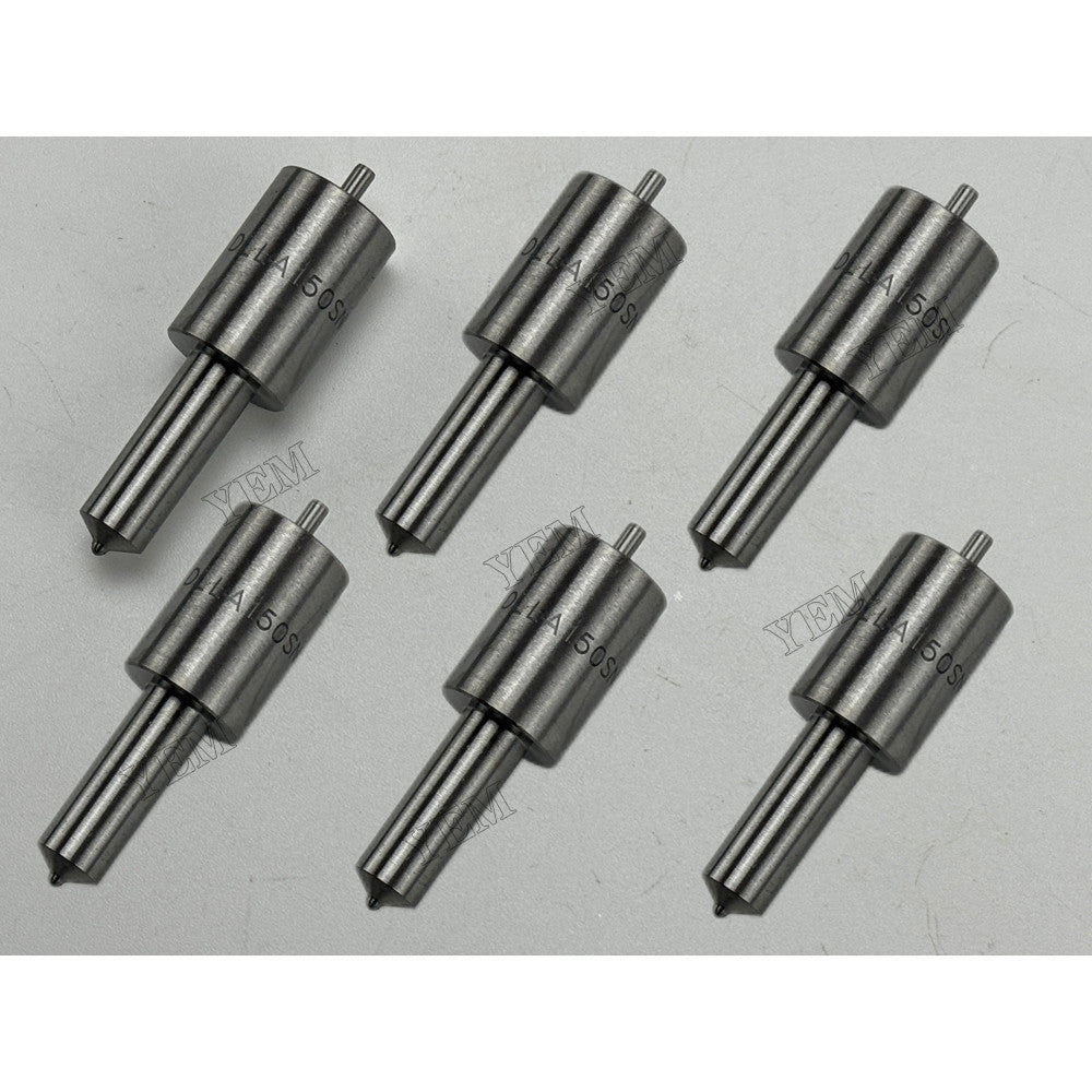 YEM Parts 6 pcs Injection Nozzle 105015-8680 DLLA150SN868 for Nissan FE6 Engine