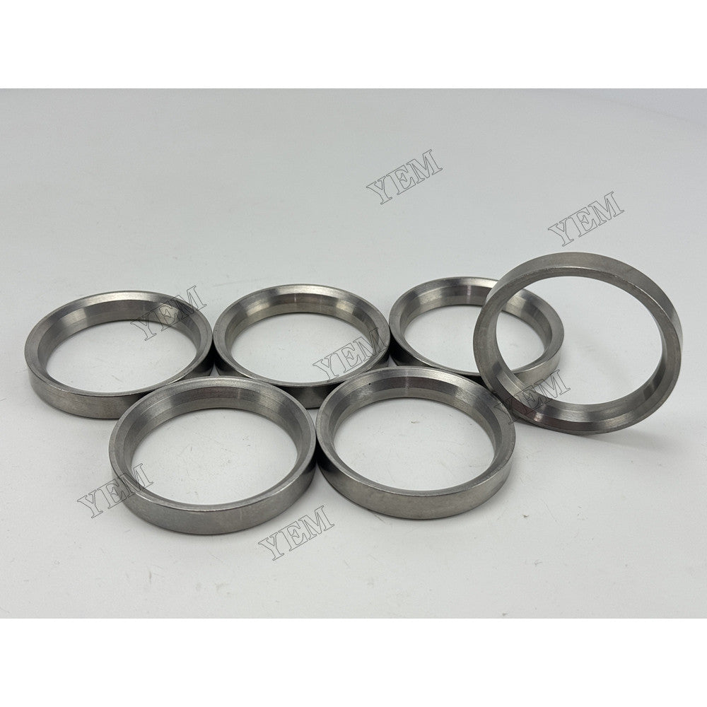 YEM Parts 6 pcs Intake Valve Seat 11131-1260 for Hino EK130 Engine For Hino
