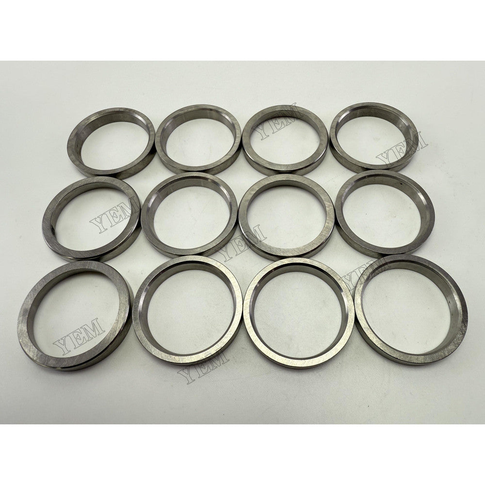 YEM Parts 12 pcs Intake Valve Seat for Hino EP100 Engine Engine Spare Parts For Hino