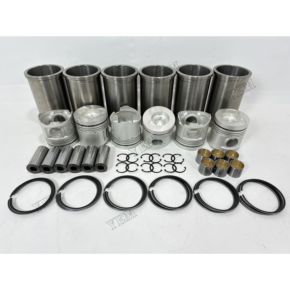 YEM Parts 8 pcs Cylinder Liner Kit for Hino K13D Engine Engine Spare Parts