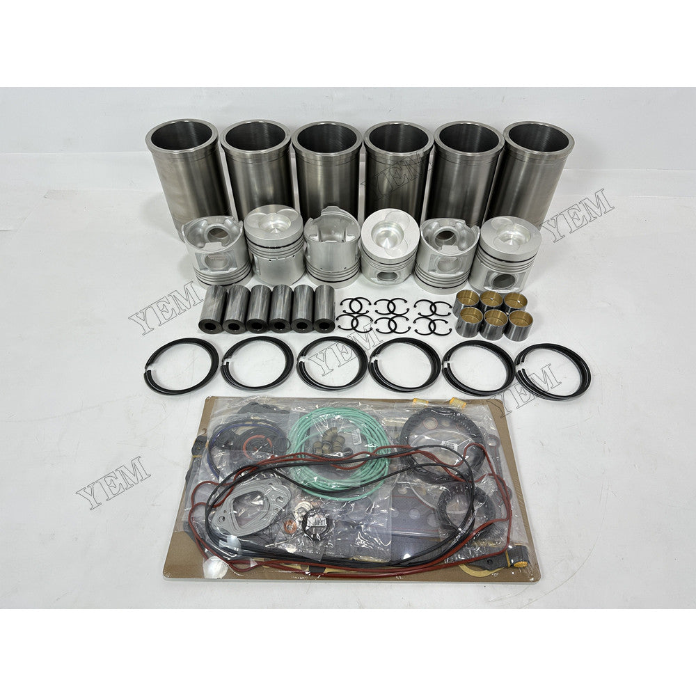YEM Parts 8 pcs Overhaul Kit With Gasket Set for Hino K13D Engine For Hino