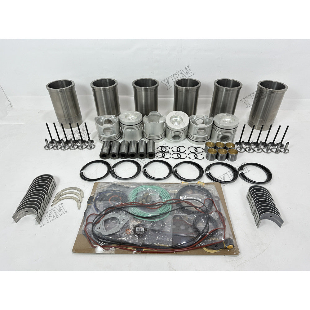 YEM Parts 8 pcs Overhaul Rebuild Kit for Hino K13D Engine For Hino