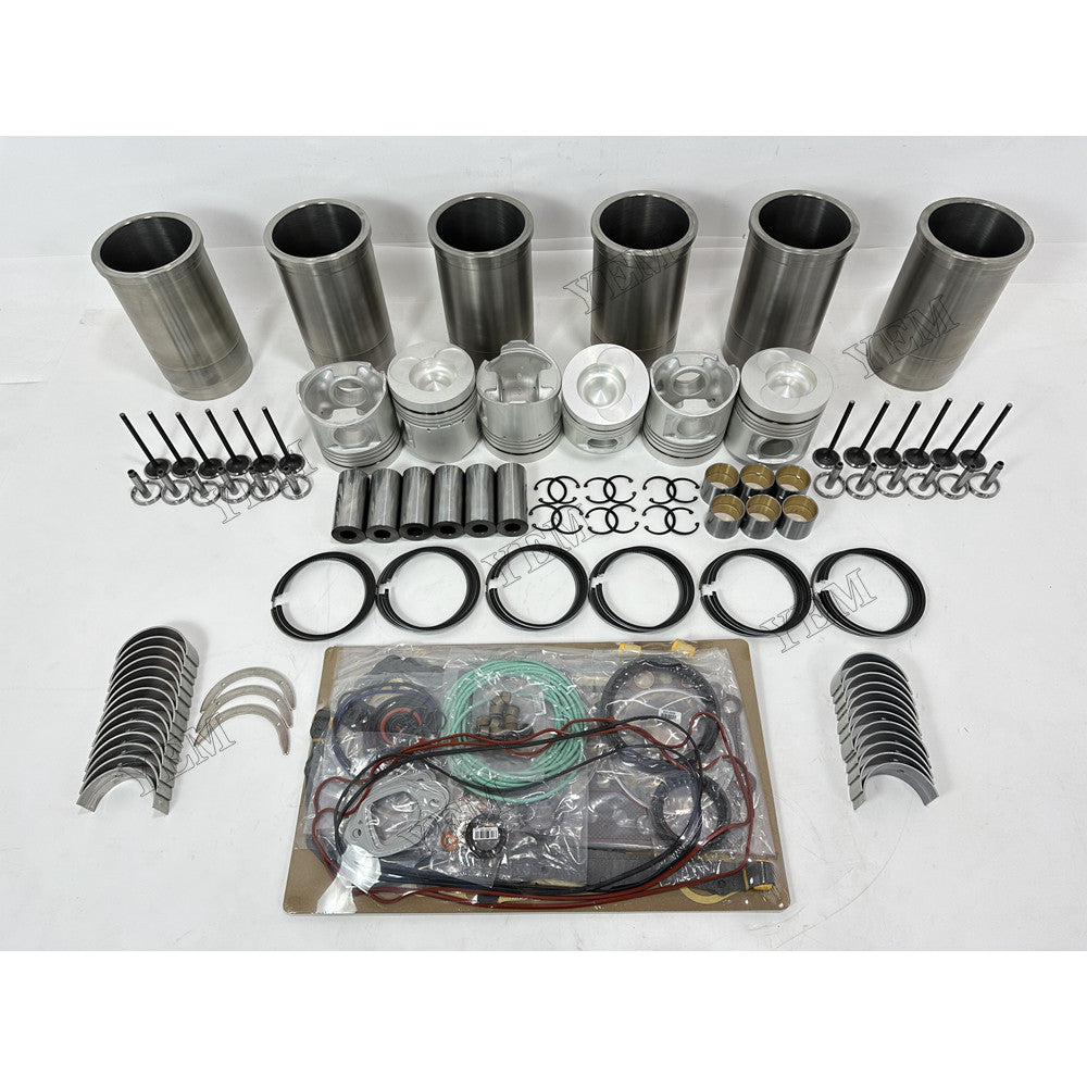 YEM Parts 8 pcs Overhaul Rebuild Kit for Hino K13D Engine For Hino