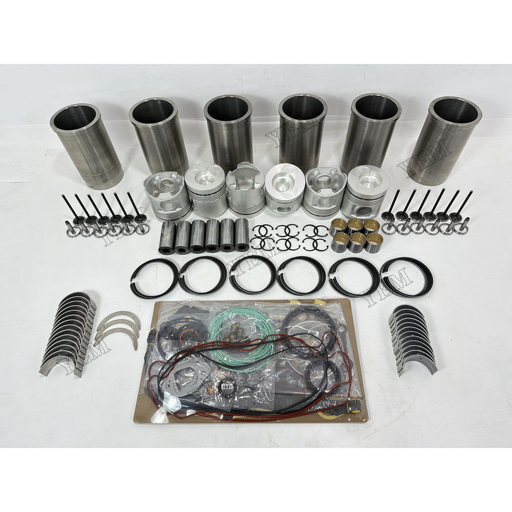 YEM Parts 8 pcs Overhaul Rebuild Kit for Hino K13D Engine For Hino
