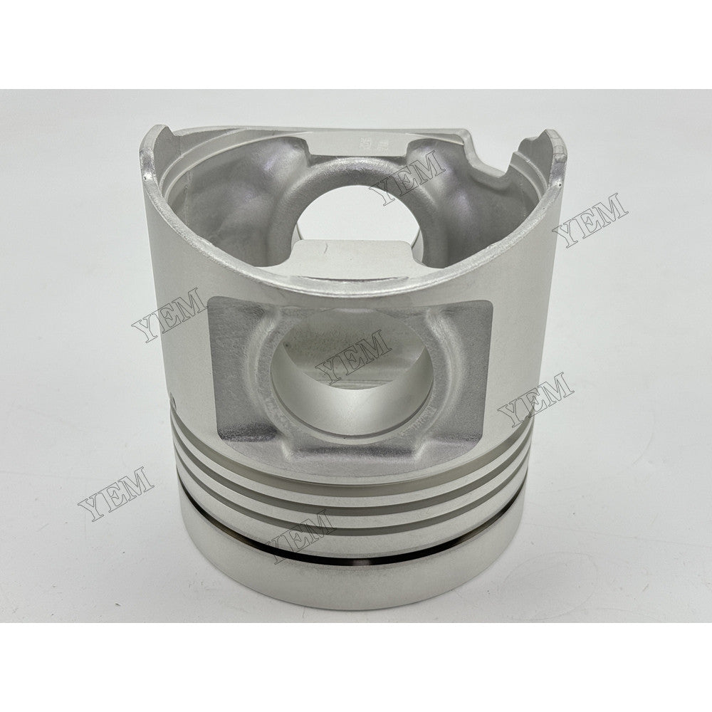YEM Parts 8 pcs Piston with Pin Circlips STD 13216-2100 13216-2470 for Hino K13D Engine For Hino
