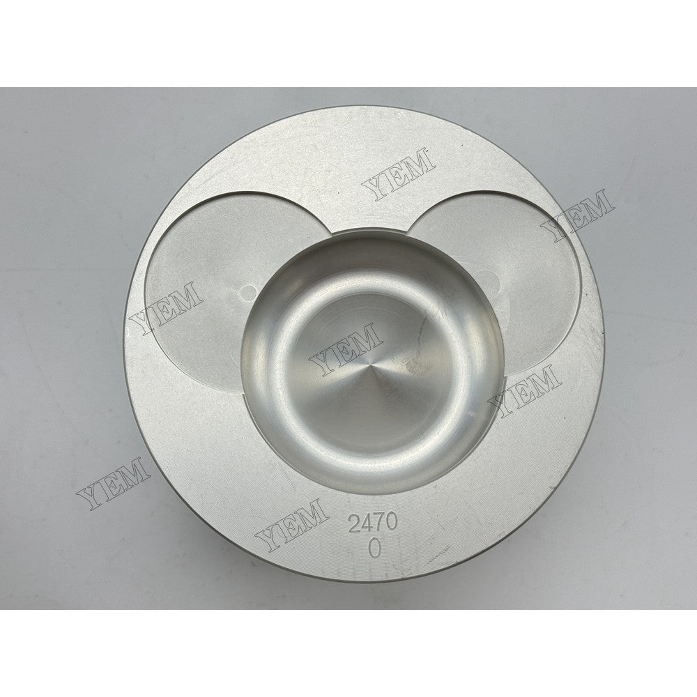 YEM Parts 8 pcs Piston with Pin Circlips STD 13216-2100 13216-2470 for Hino K13D Engine For Hino