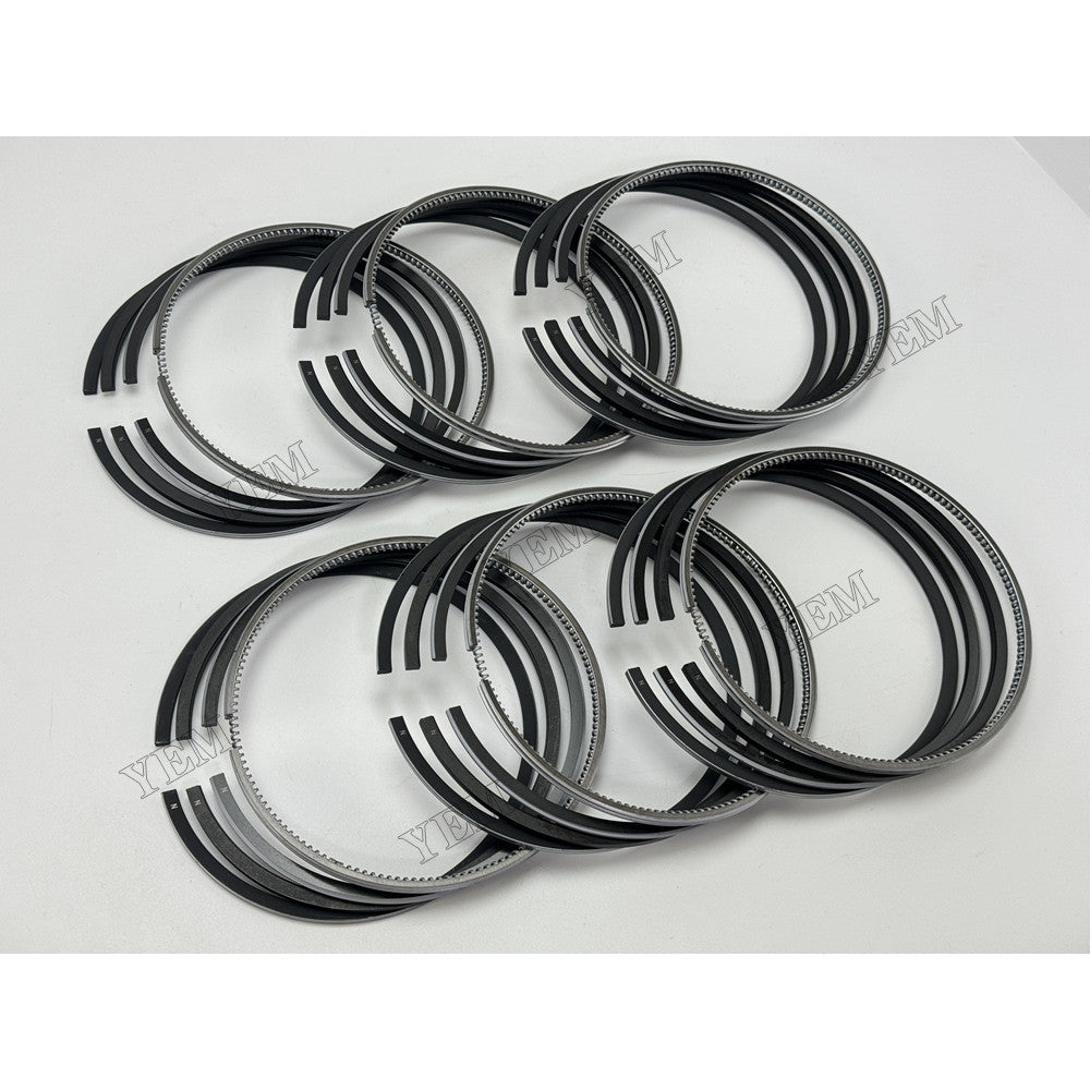 YEM Parts 8 pcs Piston Rings Set STD for Hino K13D Engine Engine Spare Parts For Hino
