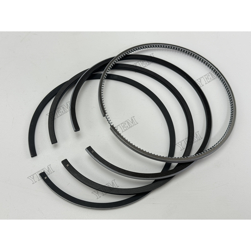 YEM Parts 8 pcs Piston Rings Set STD for Hino K13D Engine Engine Spare Parts For Hino