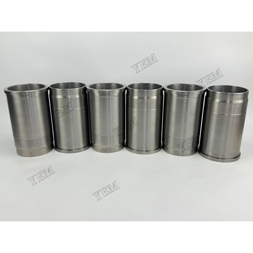 YEM Parts 8 pcs Cylinder Liner for Hino K13D Engine Engine Spare Parts