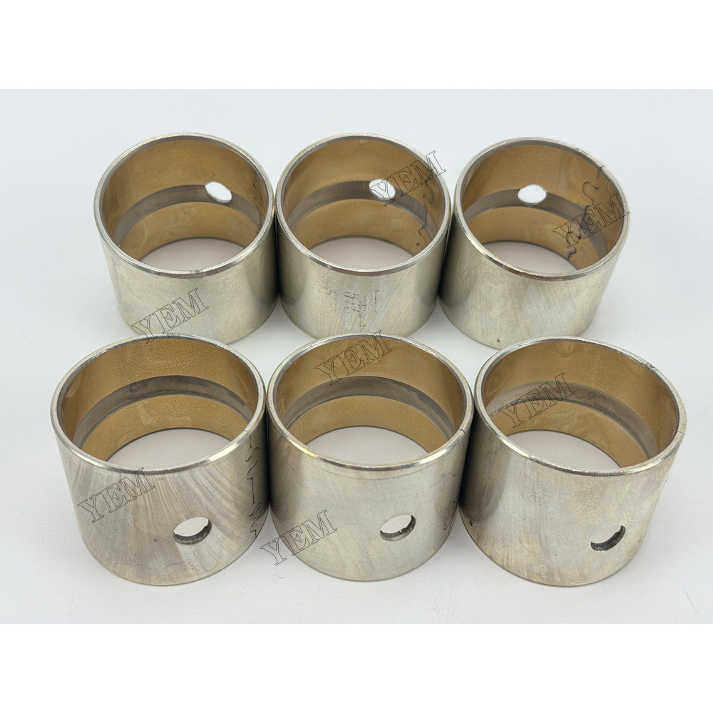 YEM Parts 6 pcs Bushing for Hino K13D Engine Engine Spare Parts