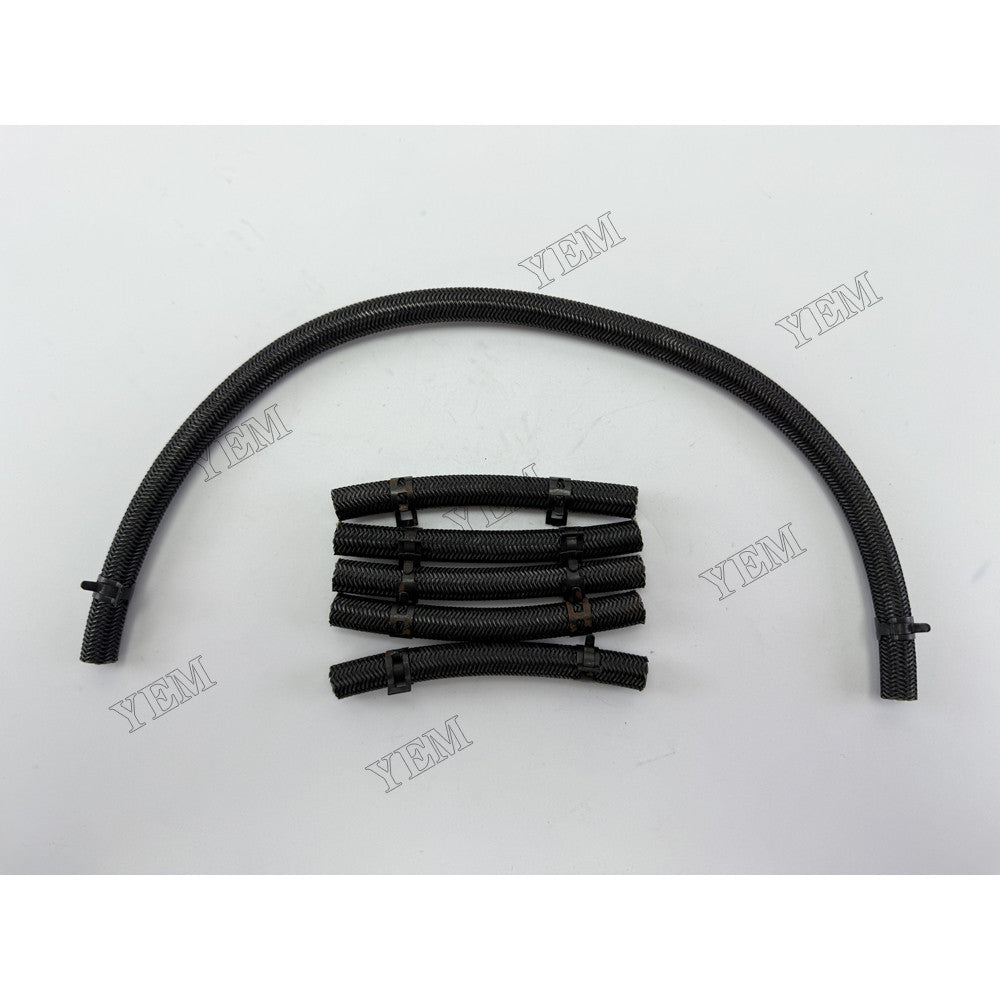YEM Parts Return Pipe for Mitsubishi 6D31 Engine Spare Parts