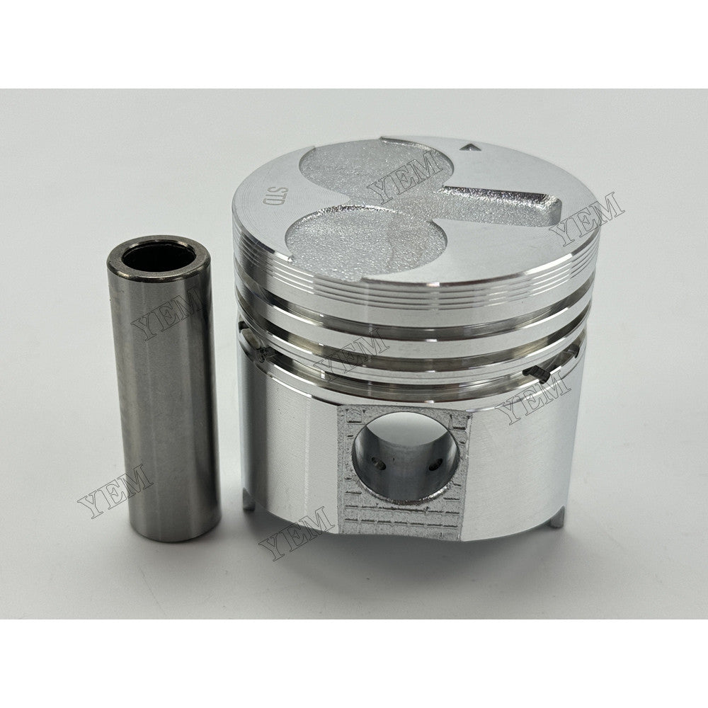 YEM Parts 3 pcs Piston with Pin and Circlips STD for Mitsubishi L3A Engine