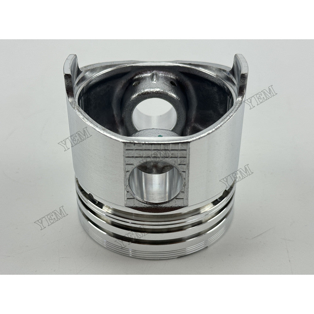 YEM Parts 3 pcs Piston with Pin and Circlips STD for Mitsubishi L3A Engine