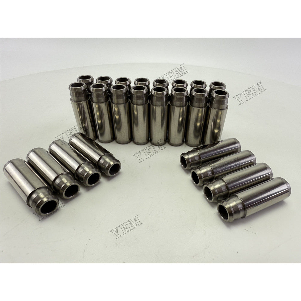 YEM Parts 12 pcs Valve Guide for Mitsubishi S6B Engine Engine Spare Parts