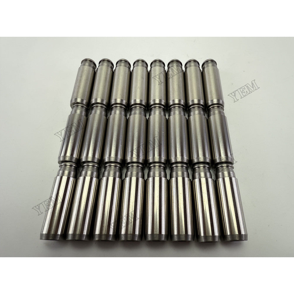 YEM Parts 12 pcs Valve Guide for Mitsubishi S6B Engine Engine Spare Parts For Mitsubishi